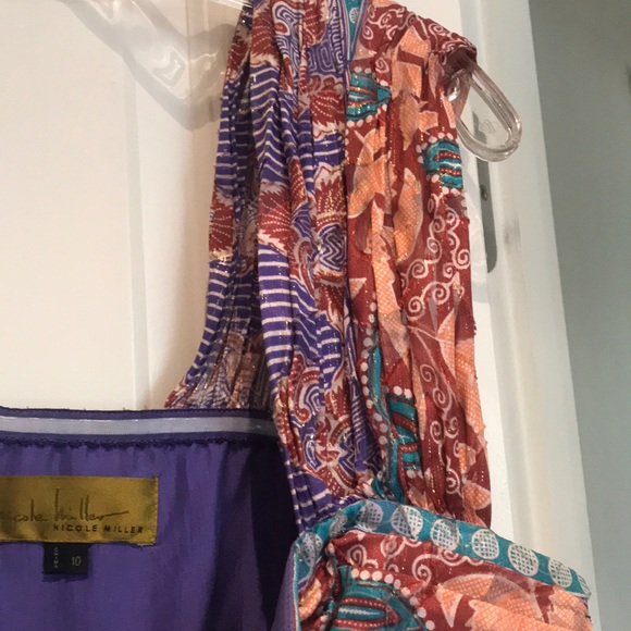 Nicole Miller cocktail dress - Picture 3 of 5